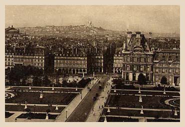 Jardin de Tuilleries