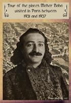 Plan Meher Baba à Paris