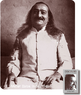 Meher Baba, Inde, 1948